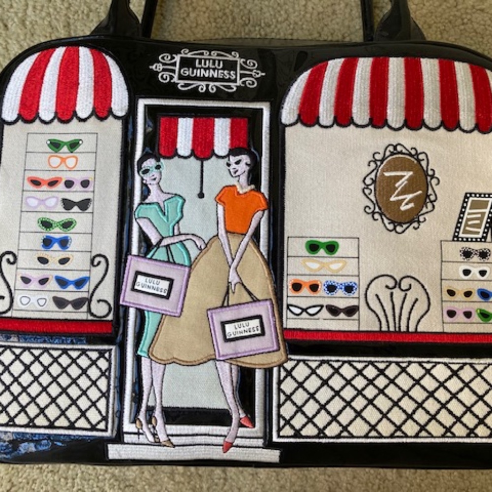 Lulu Guinness Handle Bag 👓 🕶️ - Picture 7 of 16